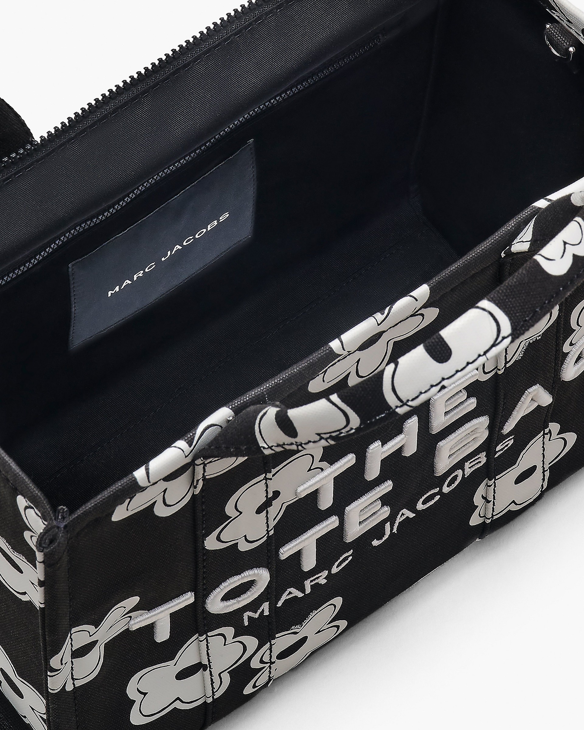 THE DAISY CANVAS MEDIUM TOTE BAG - 7