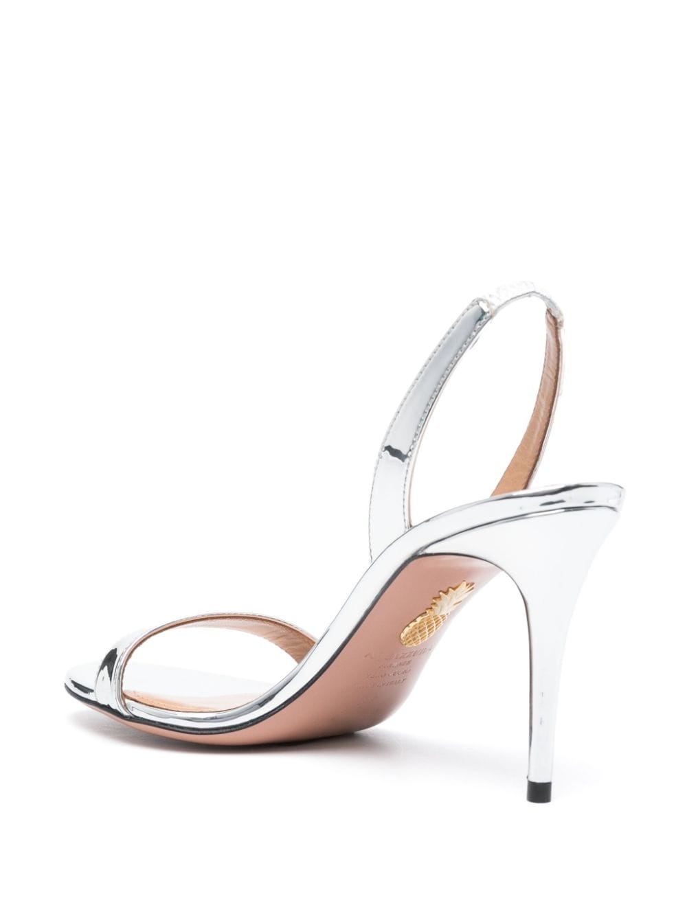 So Nude 85mm sandals - 3