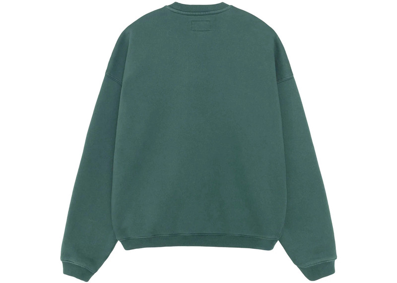 Stüssy Stussy Athletics Crew Pine outlook