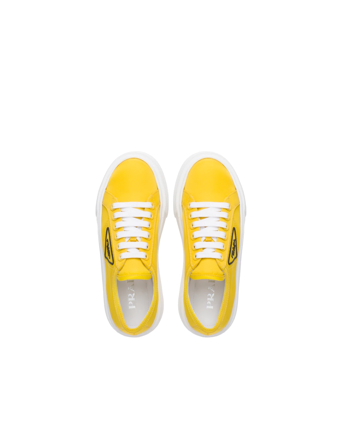 Nylon gabardine sneakers - 2