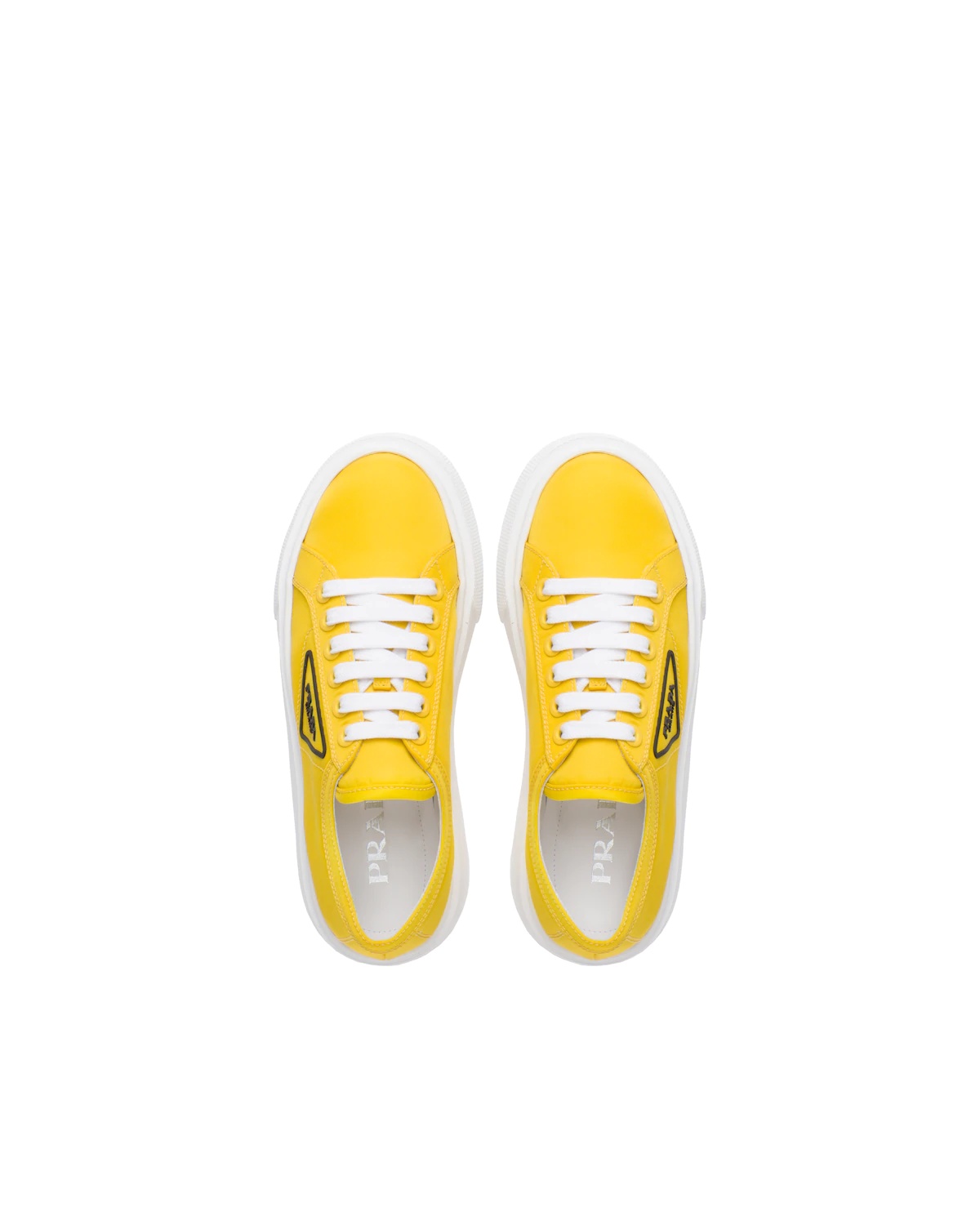 Nylon gabardine sneakers - 2