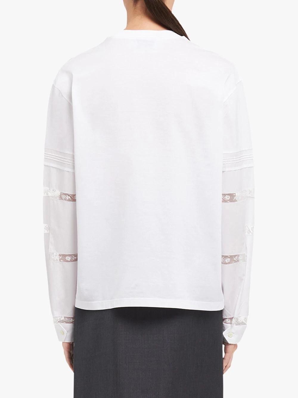 oversized crew neck T-shirt - 4