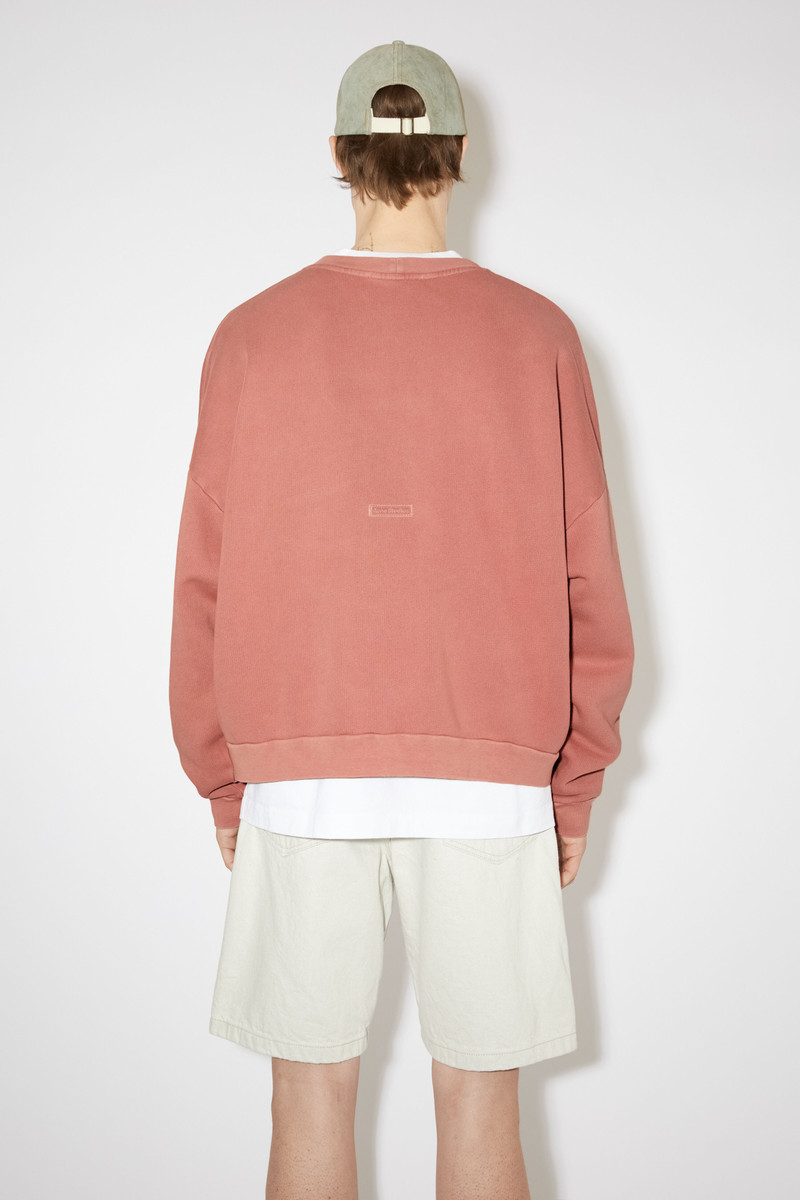 Crew neck sweater - Vintage Pink 3