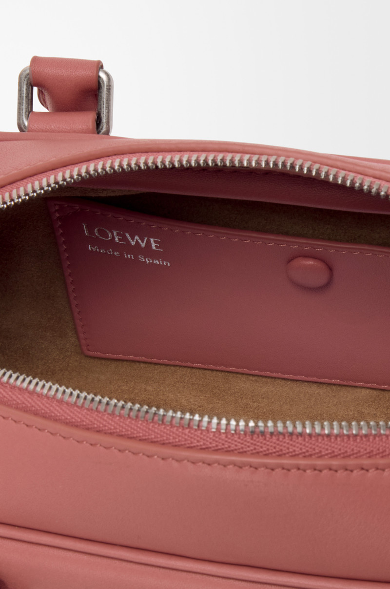 Amazona 23 cropped bag in shiny calfskin 6