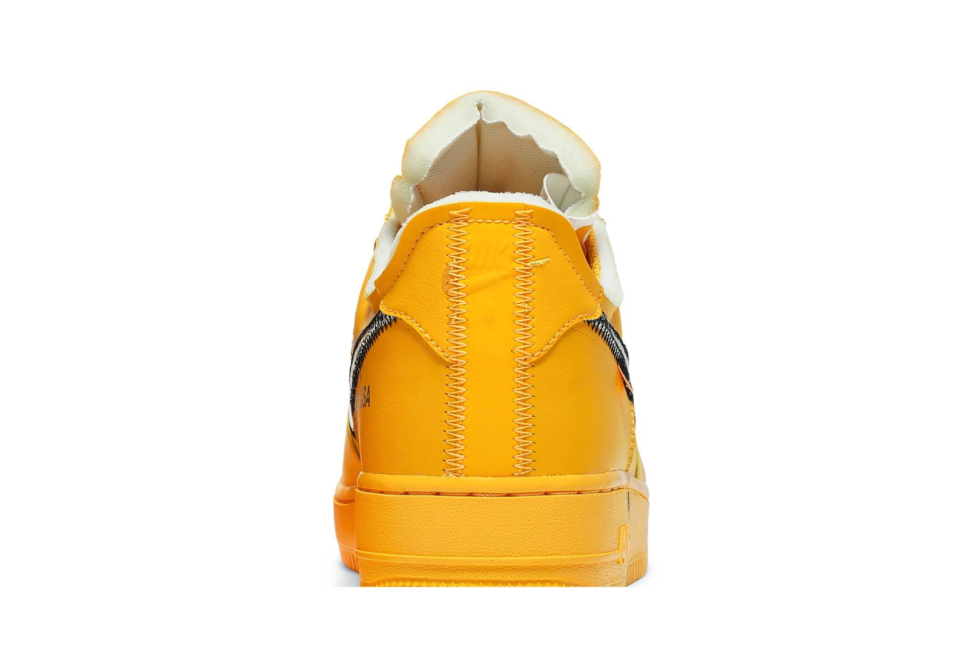 Off-White x Air Force 1 Low 'Lemonade' - 7