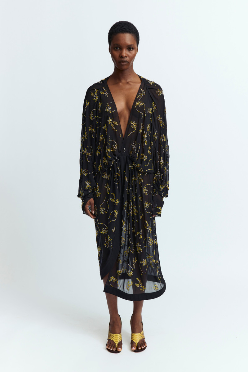 16ARLINGTON LICIA DRESS IN CHIFFON outlook
