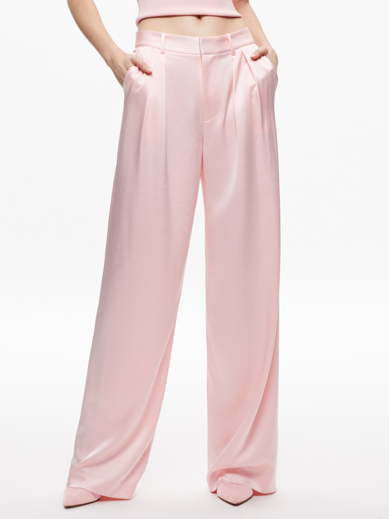 POMPEY HIGH WAISTED PLEATED PANT 1