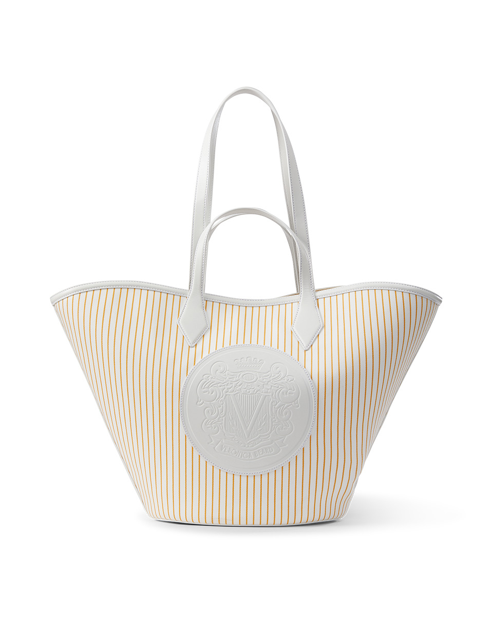 LARGE CREST TOTE - 8