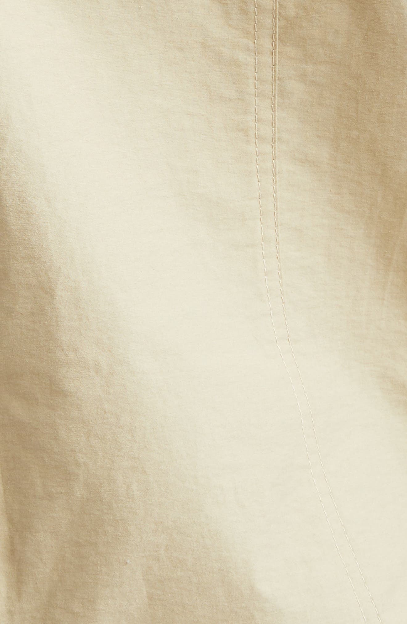 Ilanta Cotton Blend Cargo Skirt - 7
