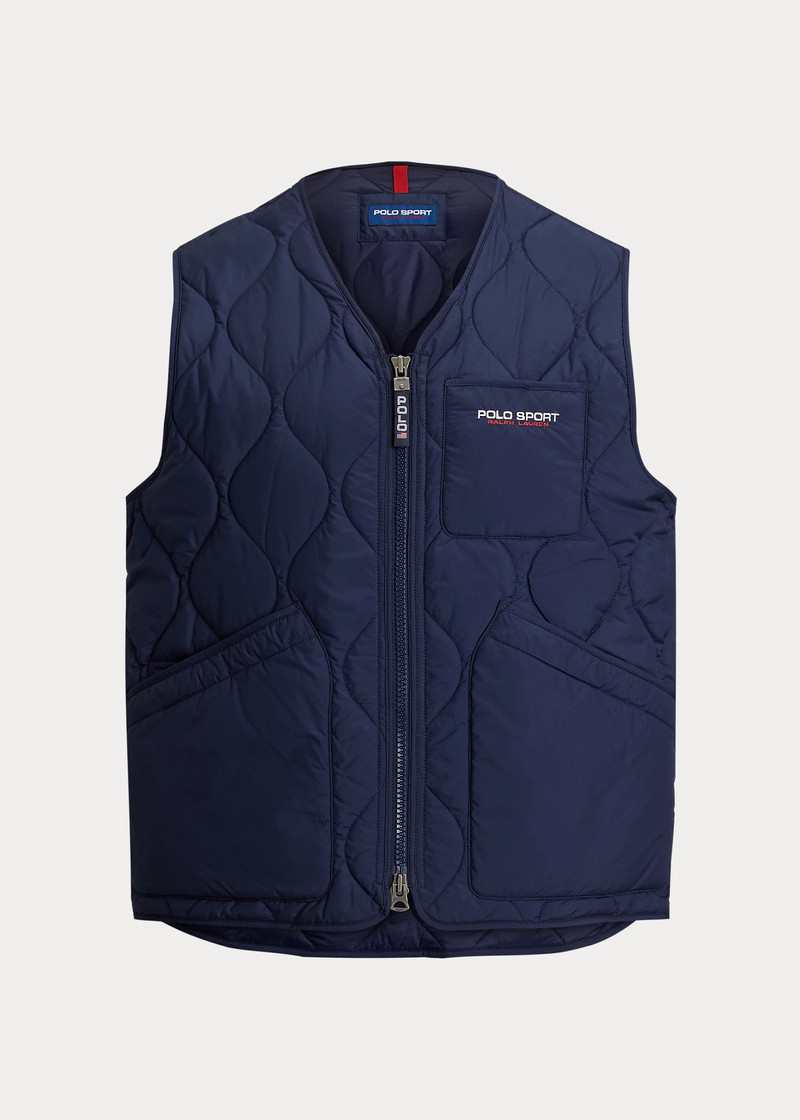 Polo Sport Quilted Vest 1