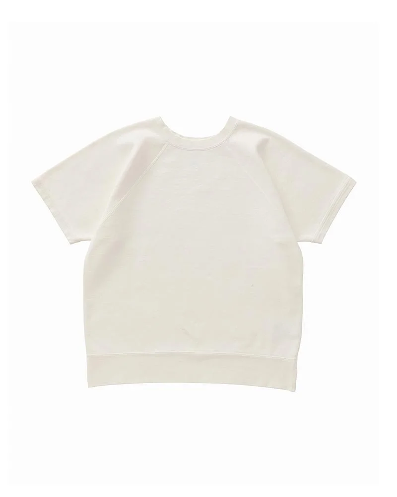 RAGLAN SWEAT S/S CRASH W OFF WHITE - 1