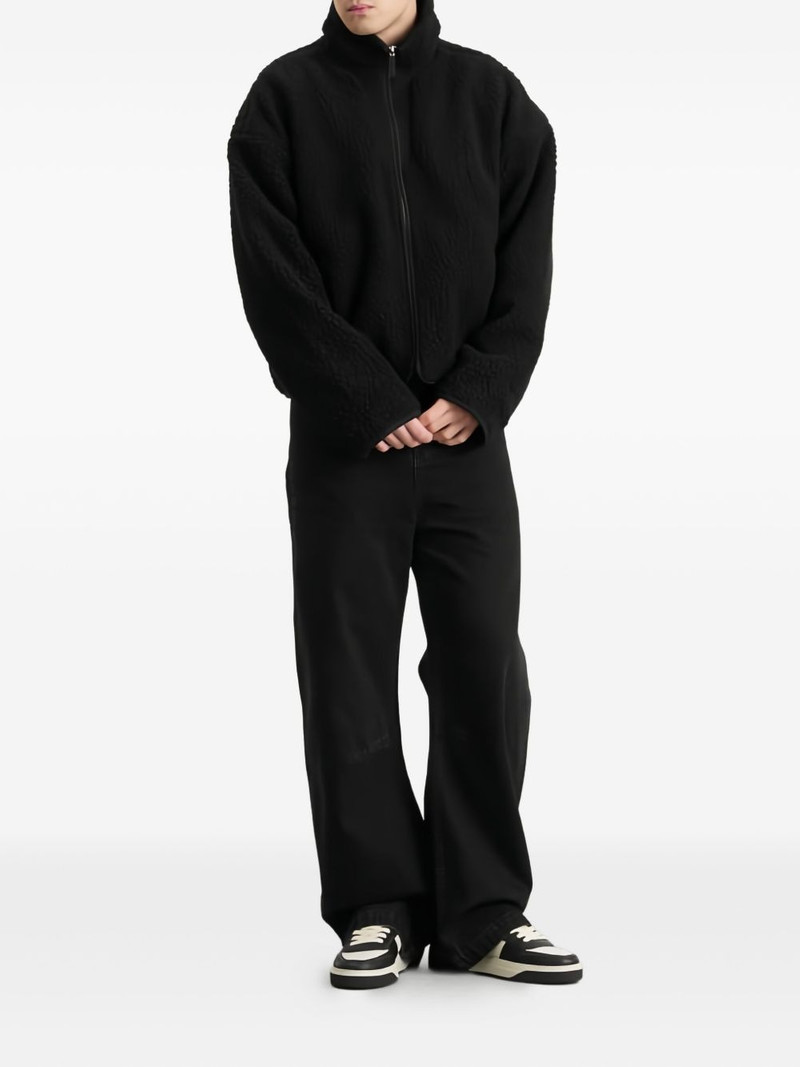 entire studios zip-fastening jacket outlook