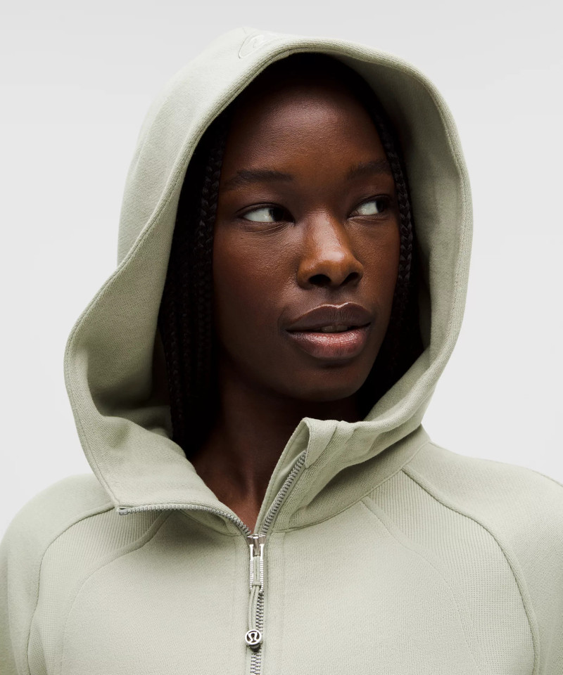 Scuba Oversized Half-Zip Hoodie 4