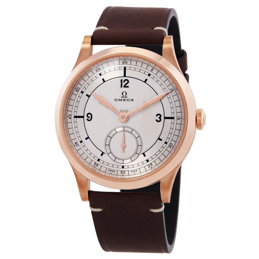 Omega Specialities Hand Wind Silver Dial Men's Watch 522.92.39.21.99.001 - 1