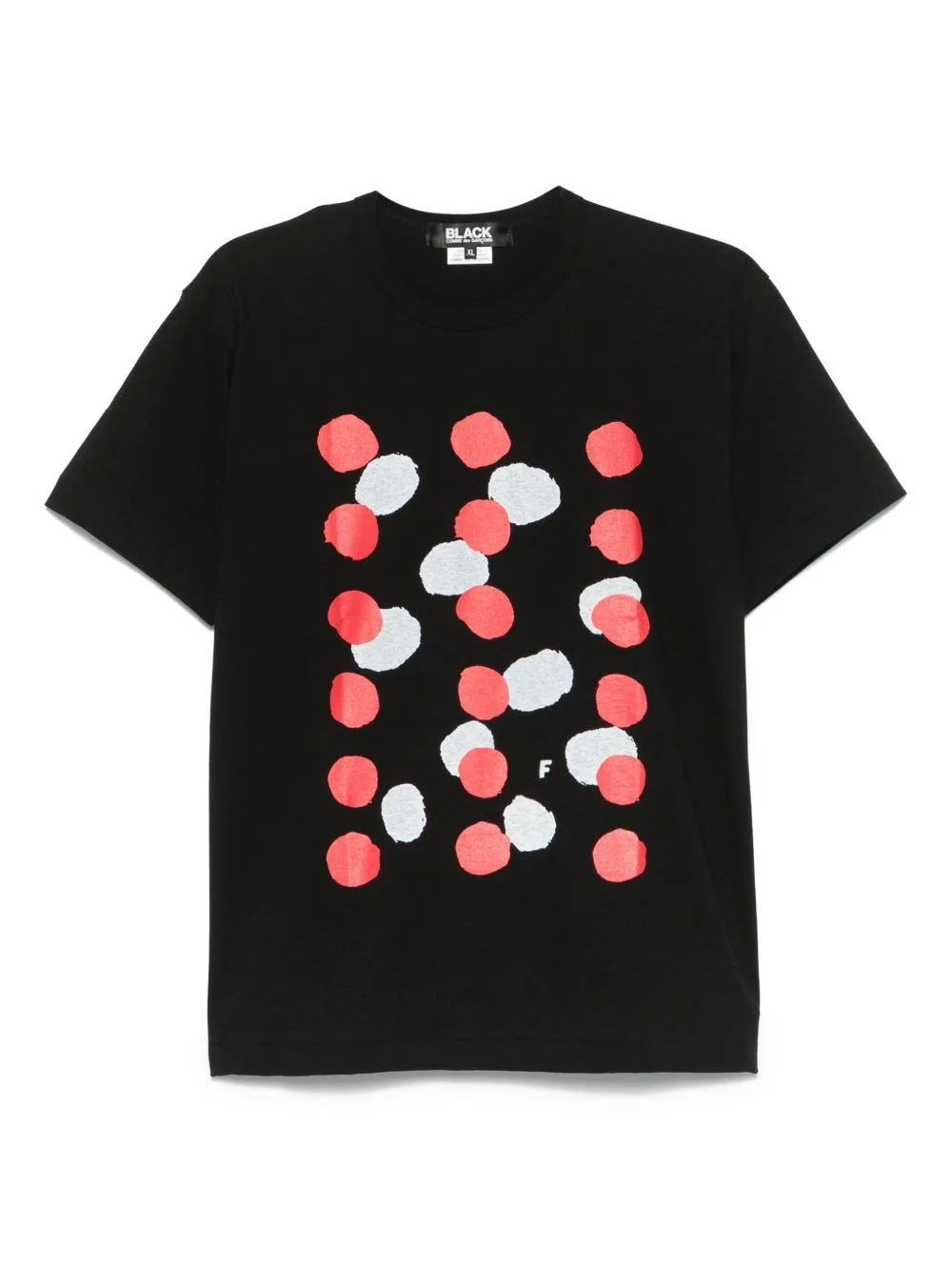 polka-dot print T-shirt - 1