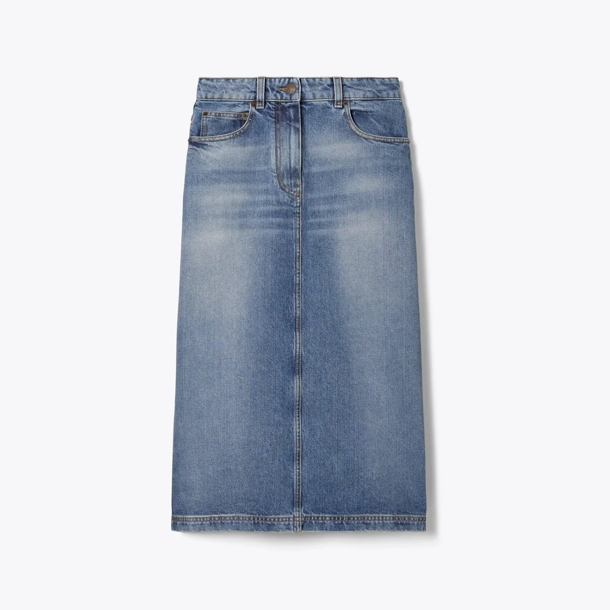 Denim Skirt - 1