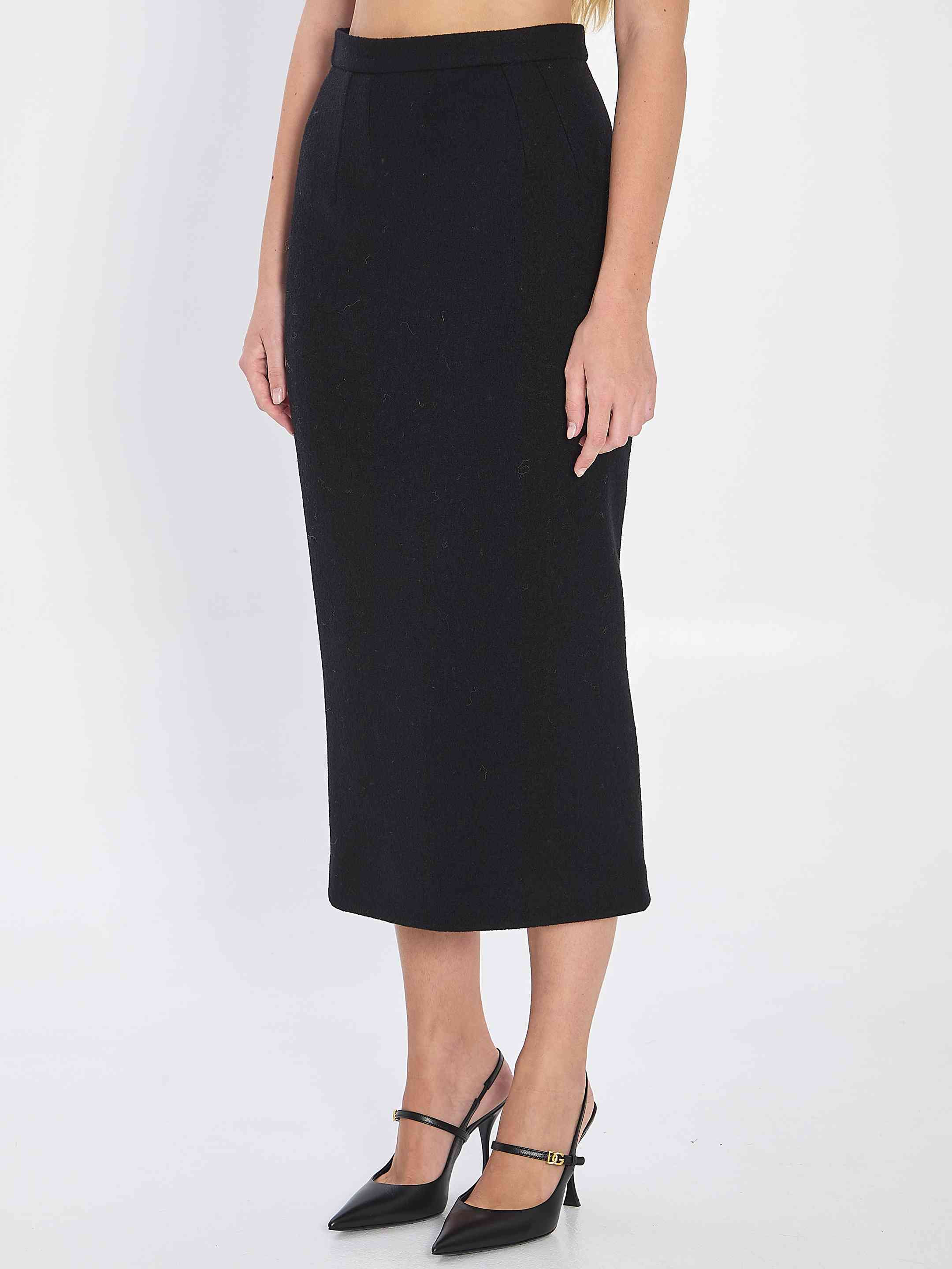 Dolce&Gabbana Women Wool Skirt - 2