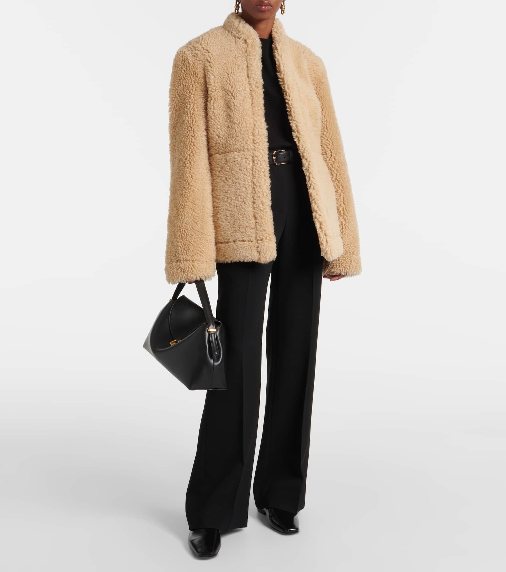 Shearling jacket - 2