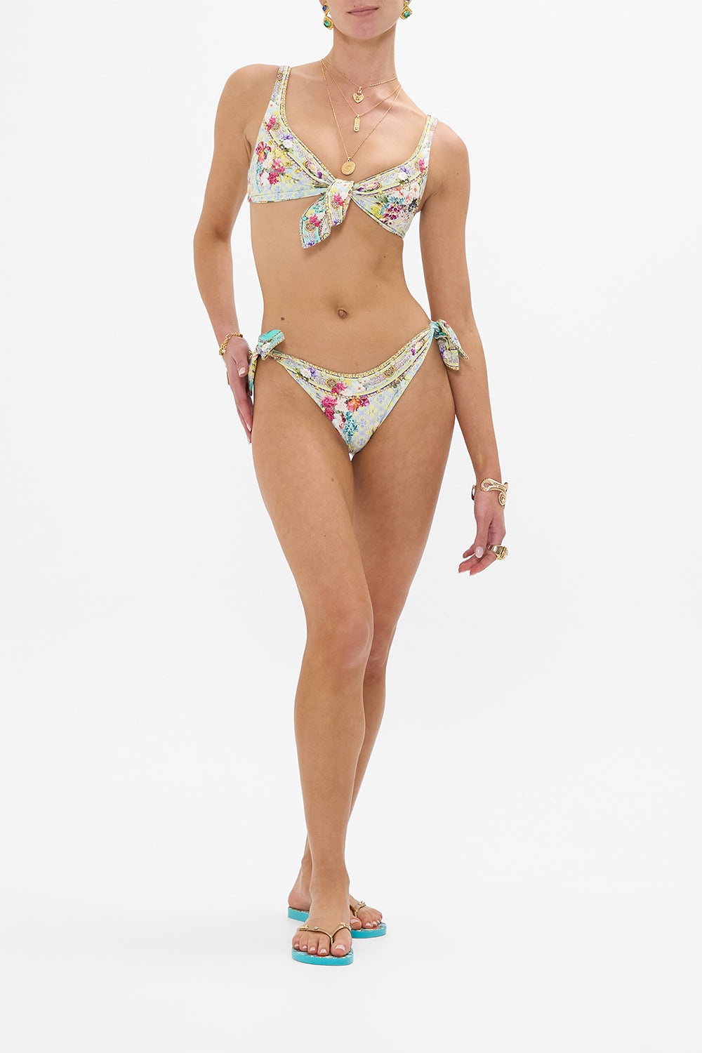 REVERSIBLE TIE BIKINI SET - 9