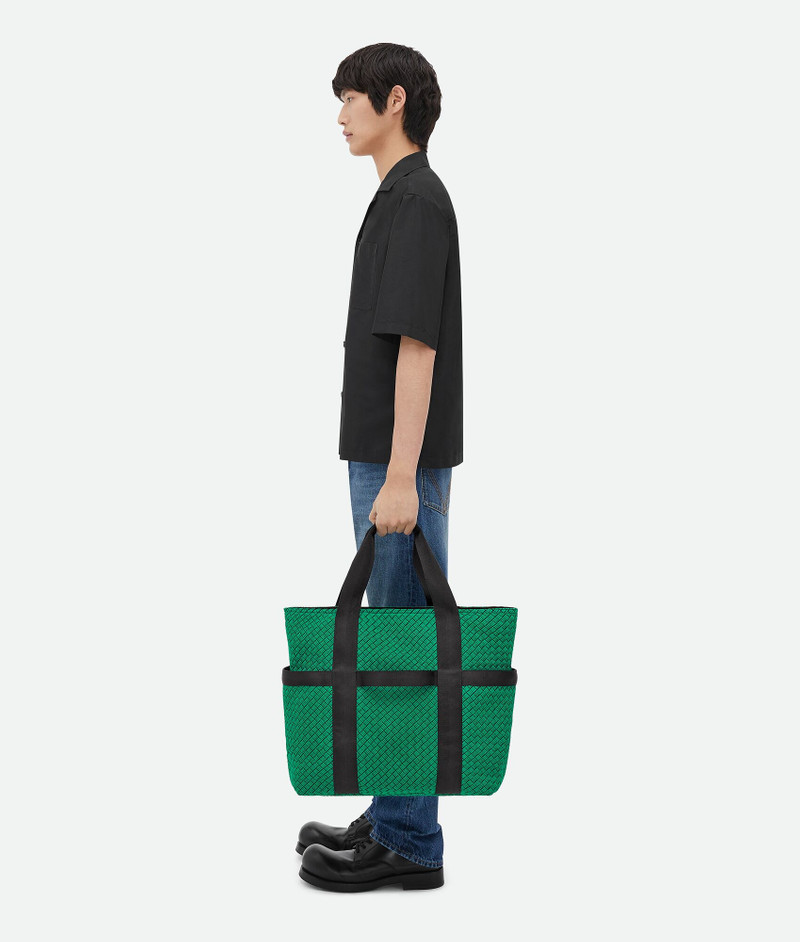 Bottega Veneta Voyager Zipped Tote outlook