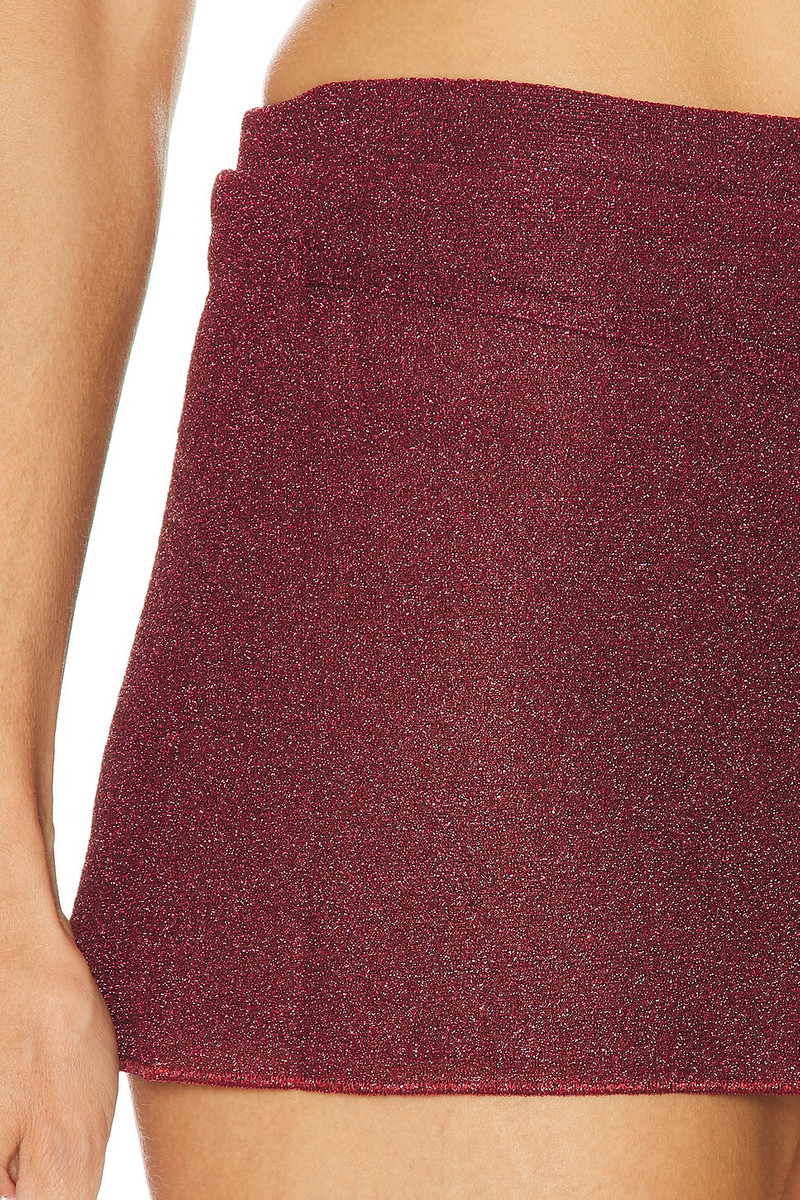 Oséree Lumiere Mini Skirt outlook