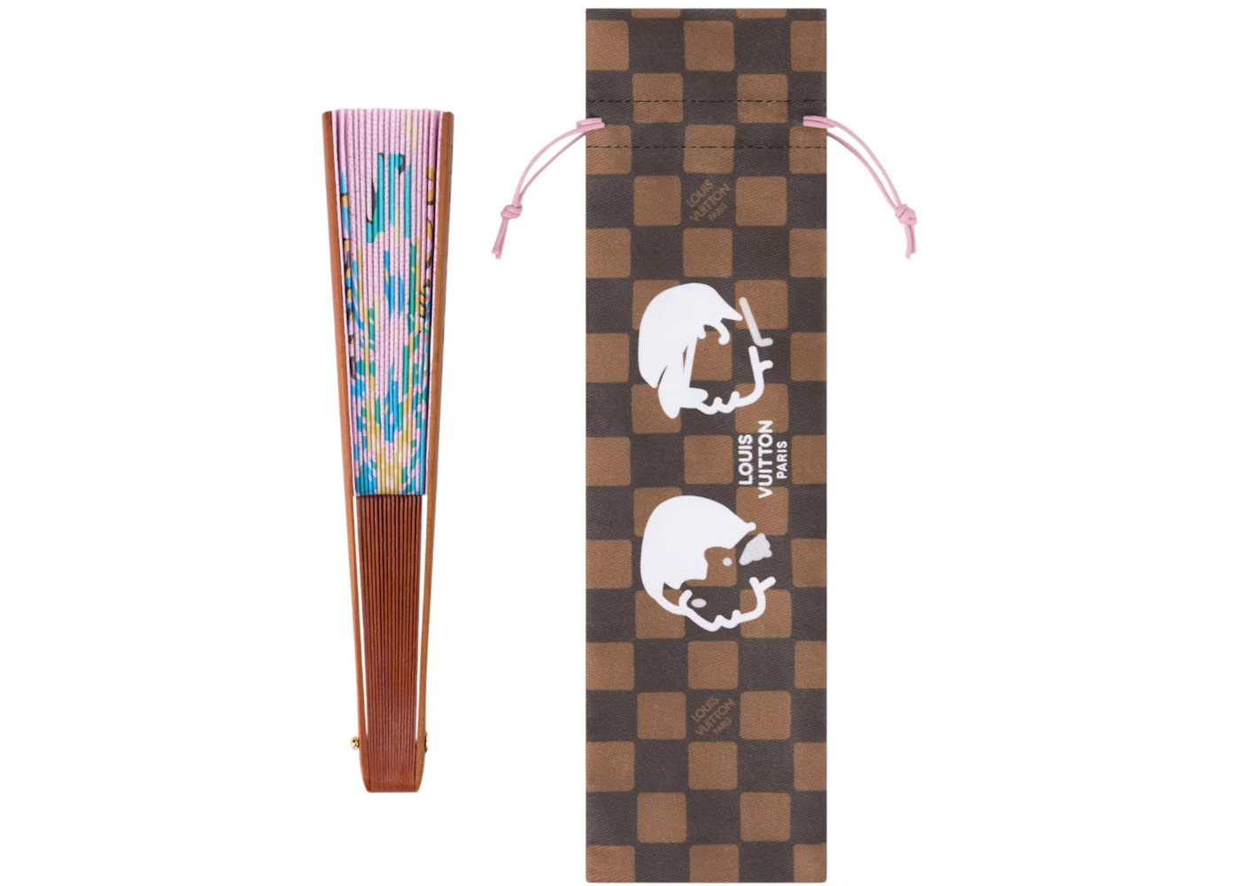 Louis Vuitton x Nigo Fan Multicolor - 2