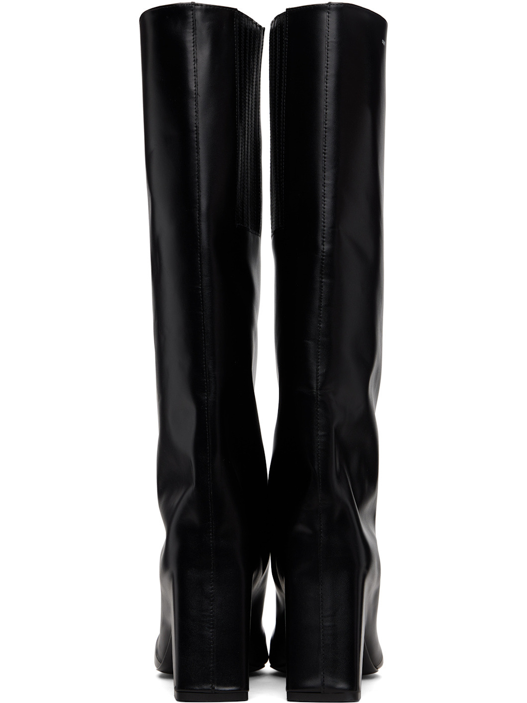 Black Bridge Tall Boots - 2