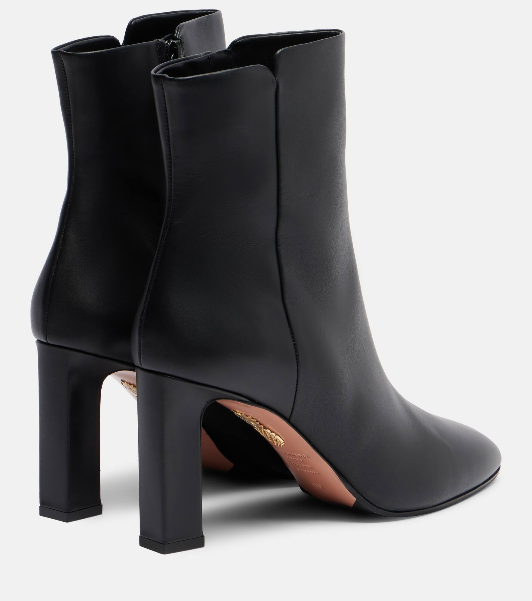 Sellier 85 leather ankle boots - 2