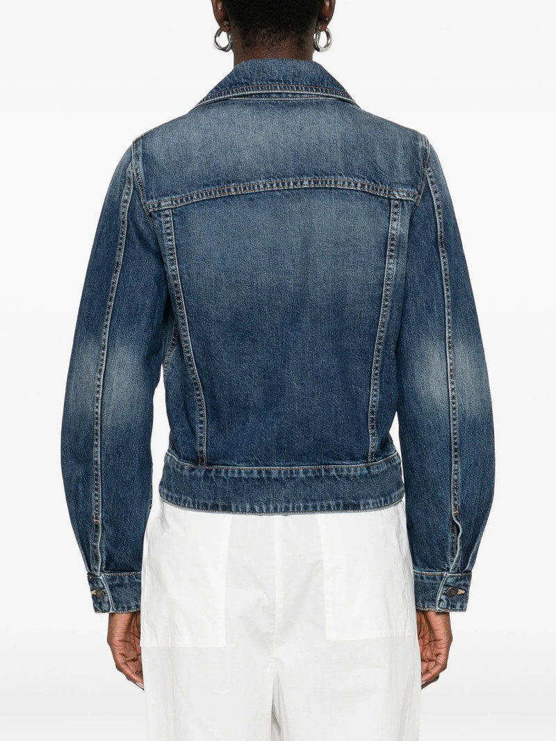 NILI LOTAN Nili Lotan Patch-pocket Denim Jacket outlook