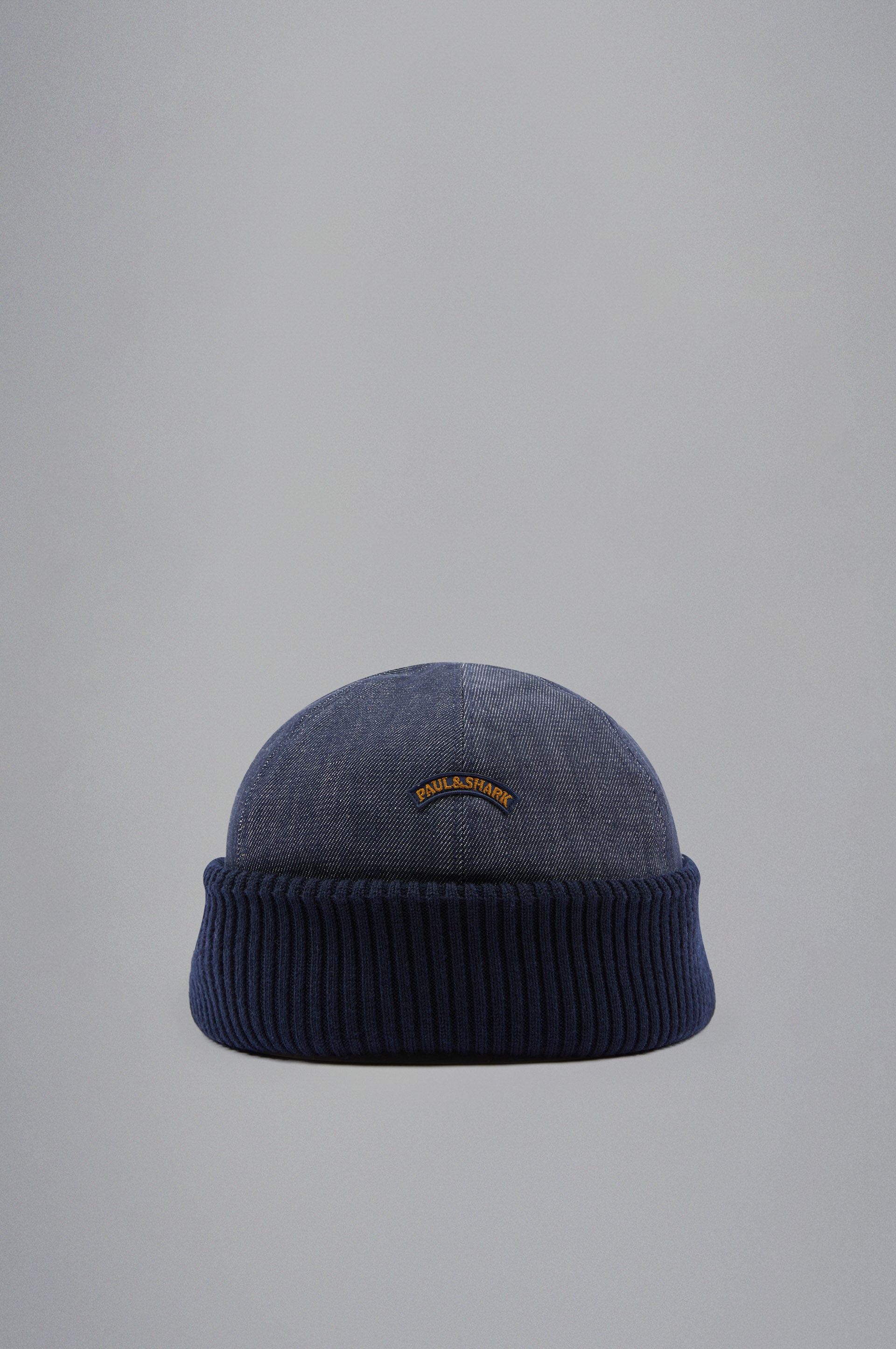 DENIM BEANIE - 1