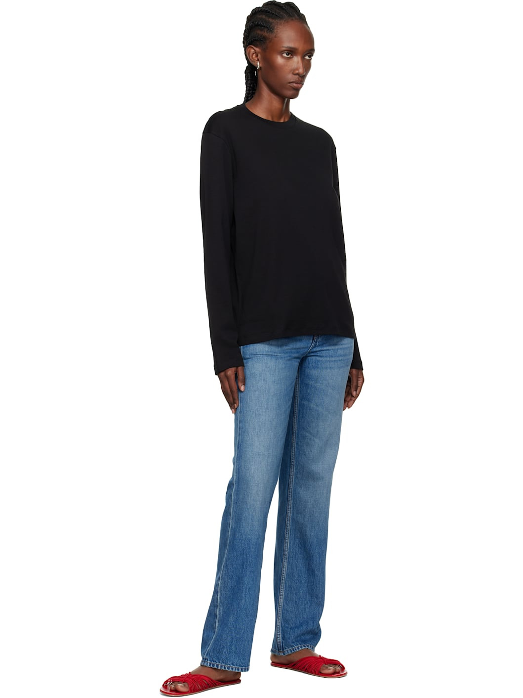 Black Maggie Longsleeve T-shirt - 4