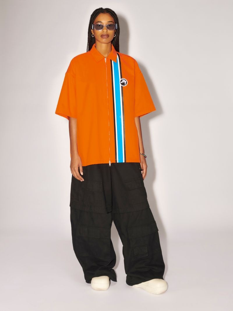 Zipped 셔츠 3