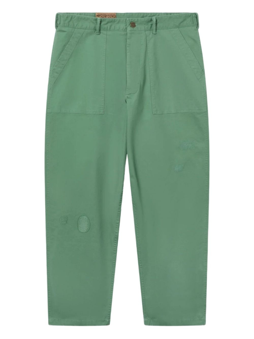 multiple-pocket trousers - 1