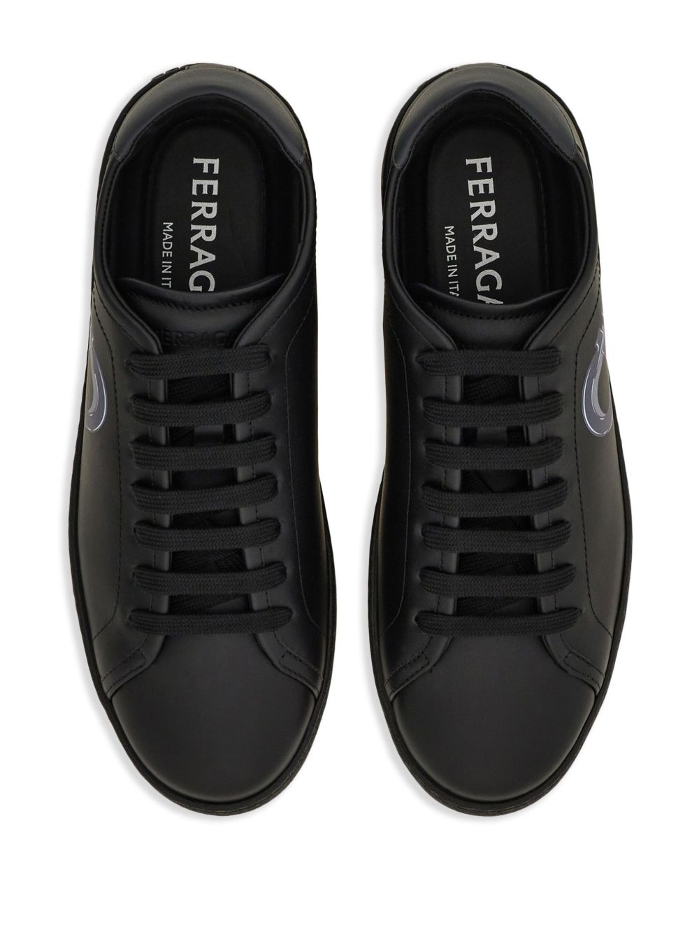 Double Gancini sneakers - 4