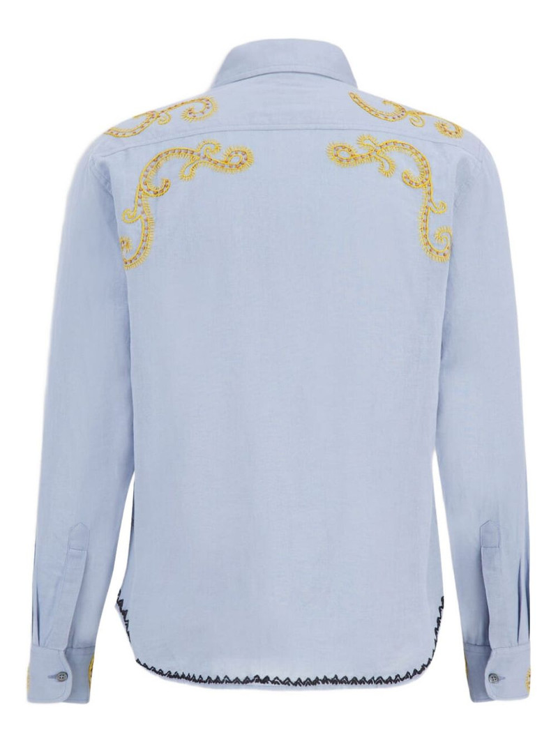 baziszt Reverie embroidered shirt outlook