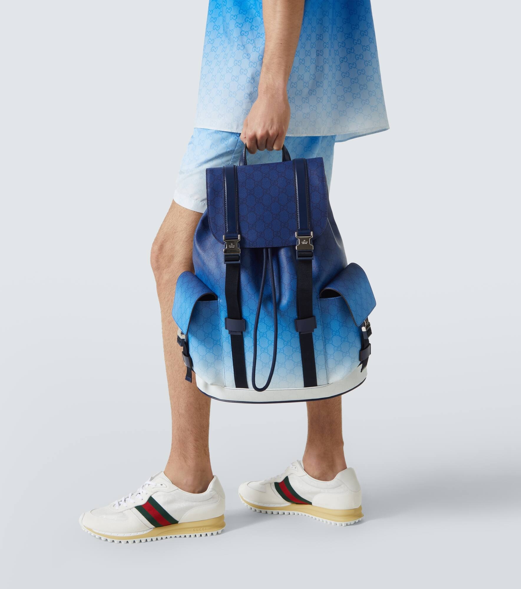 Gucci Chroma GG Large backpack - 3