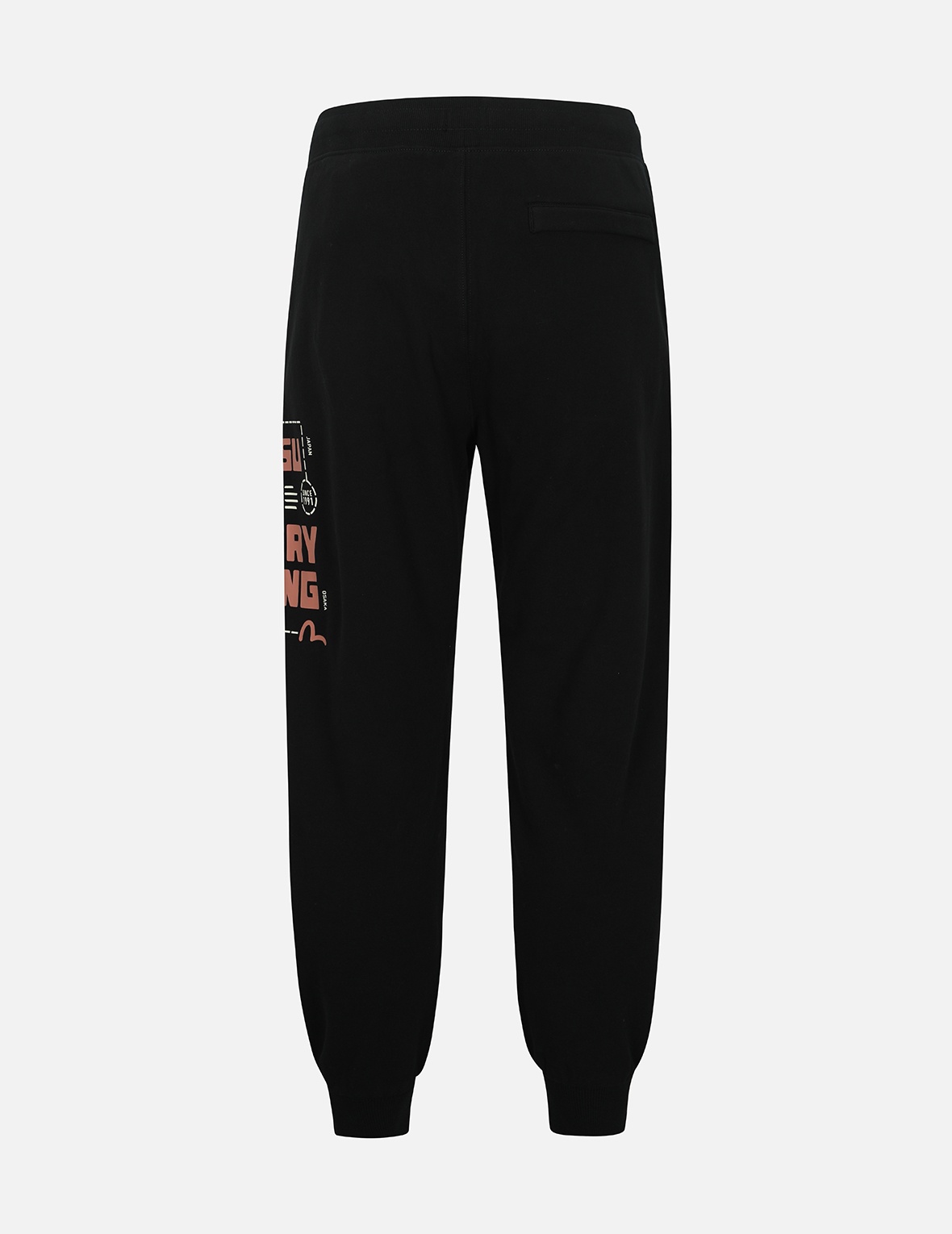 SLOGAN PRINT REGULAR FIT SWEATPANTS - 2