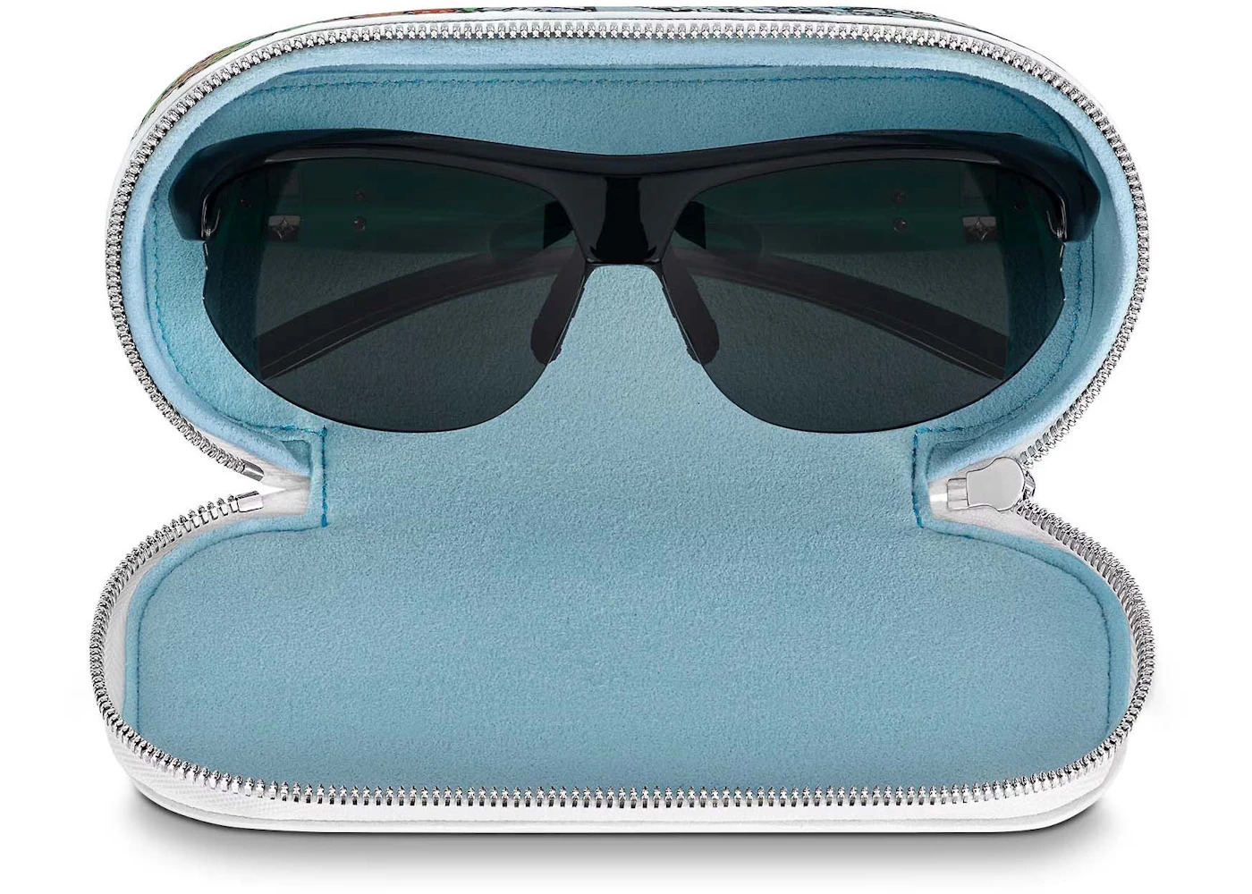 Louis Vuitton Sunglasses Pouch GM MNG Comics Multicolored (GI0872) - 3