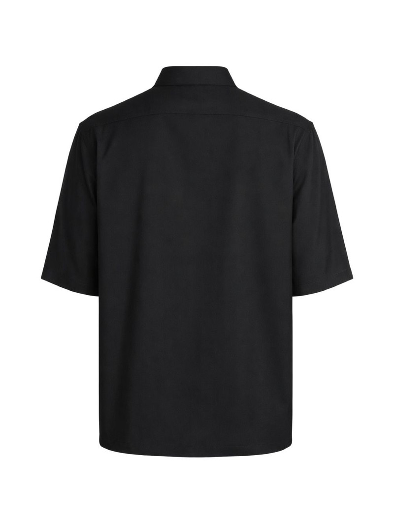 BARENA Prama Casual short-sleeve zip-up jacket outlook