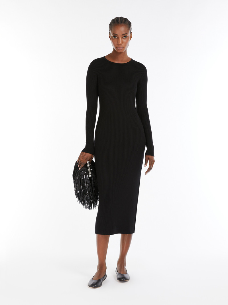 WEEKEND Max Mara TUONO Viscose knit sheath dress outlook
