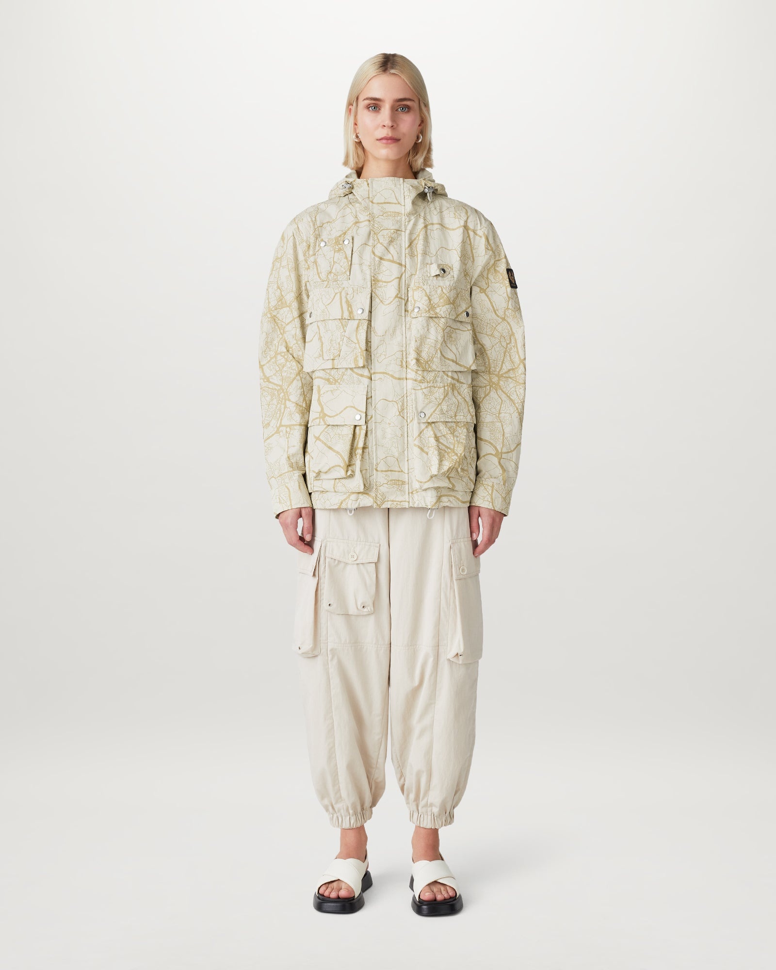 CASTMASTER MAP UNISEX PARKA - 5