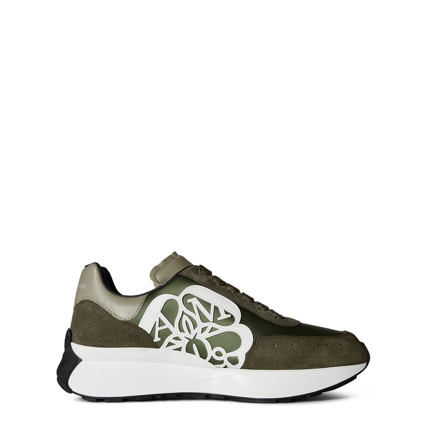 Alexander McQueen CREST RUNNER SNEAKERS | cruisefashion