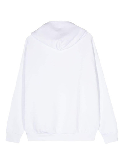 Vivienne Westwood Orb-logo-print cotton hoodie outlook