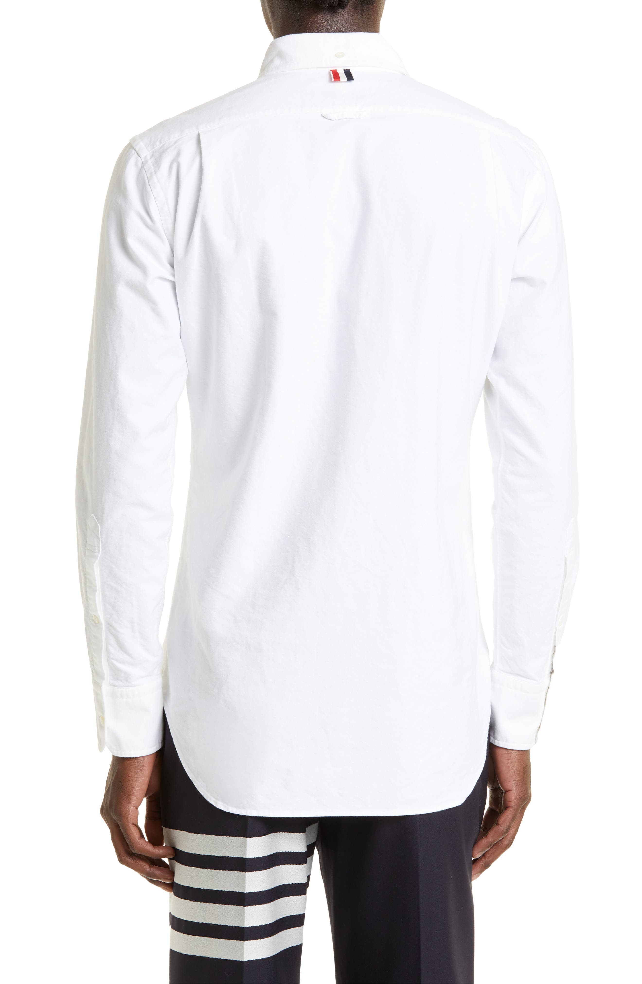 Cotton Button-Down Shirt - 3