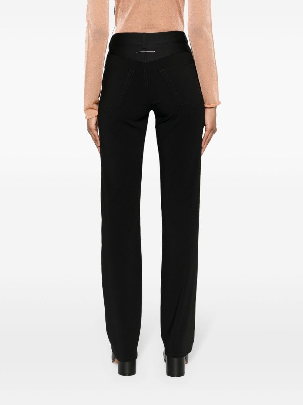 single-stitch trousers - 4