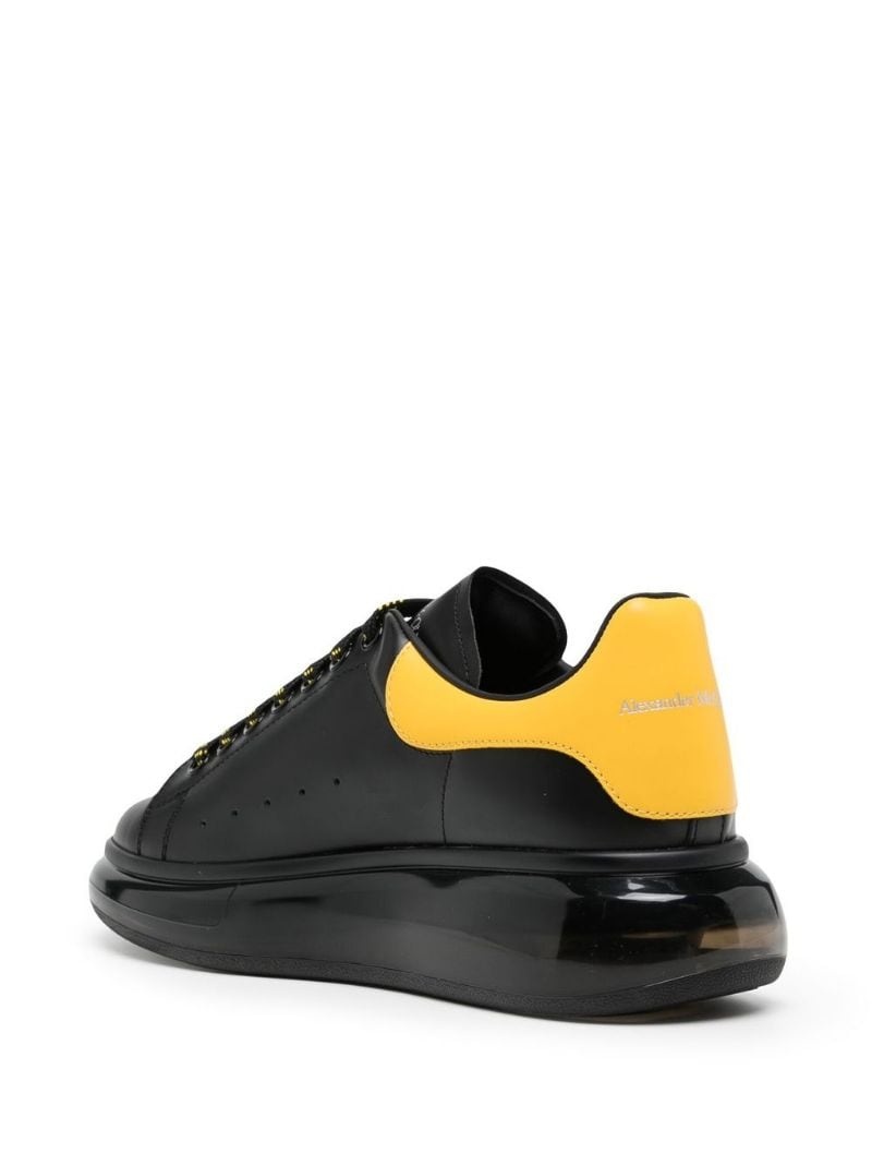 Oversized lace-up sneakers - 3
