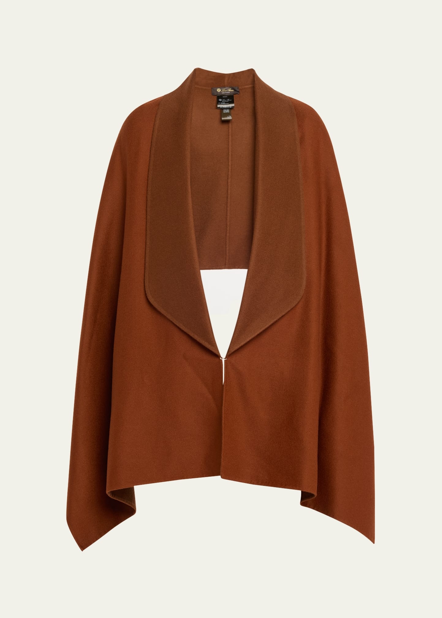 Violante Cashmere Cape - 1