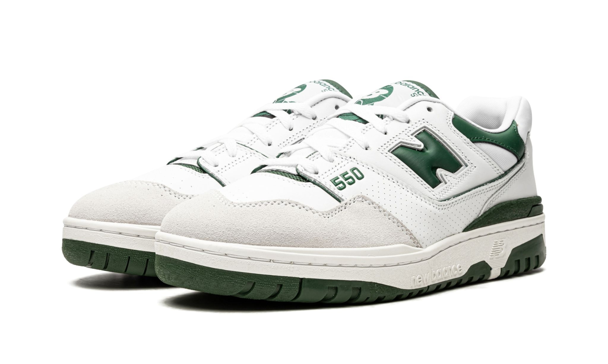 550 "White / Green" - 2