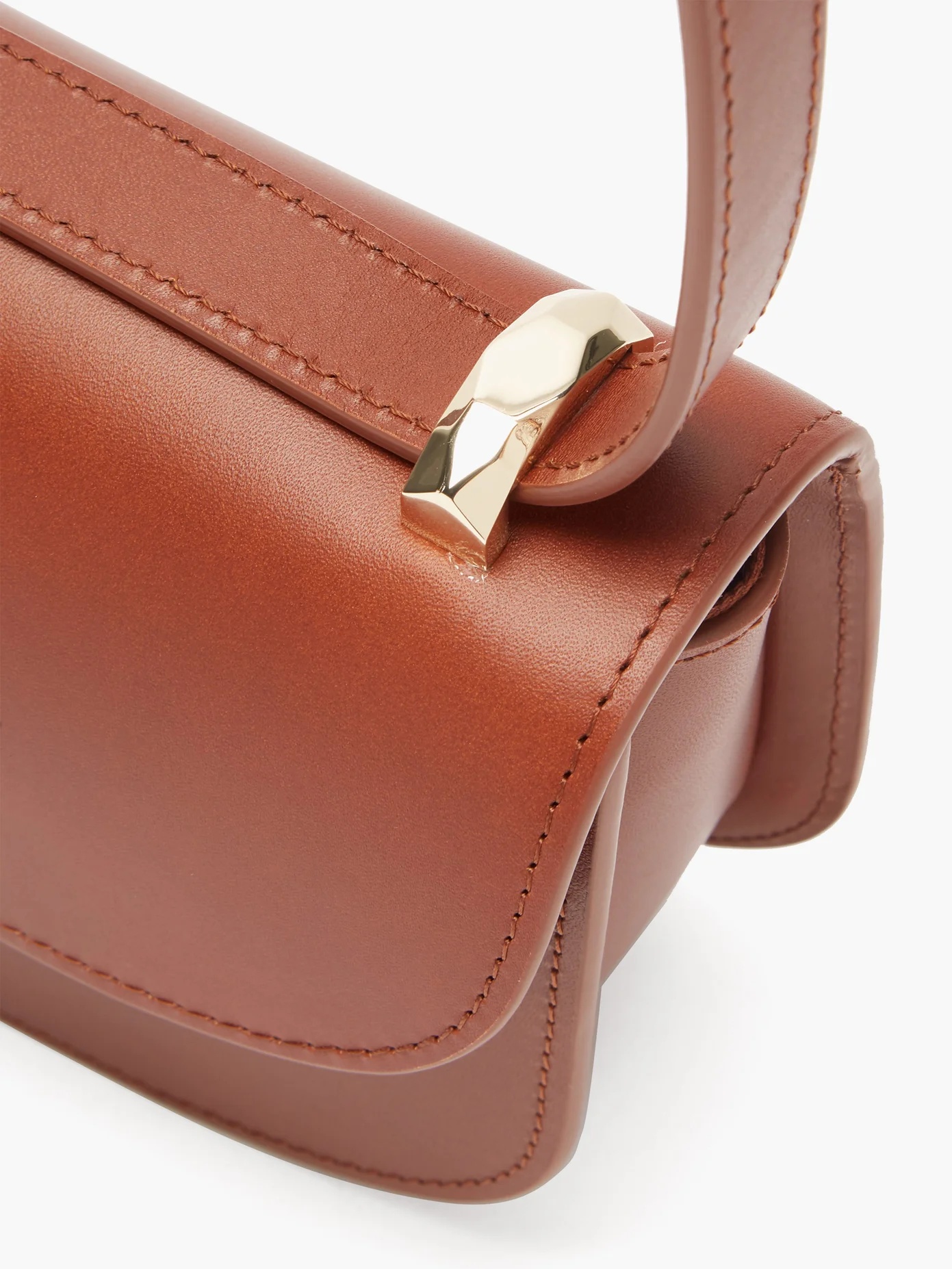 Genève leather cross-body bag - 6