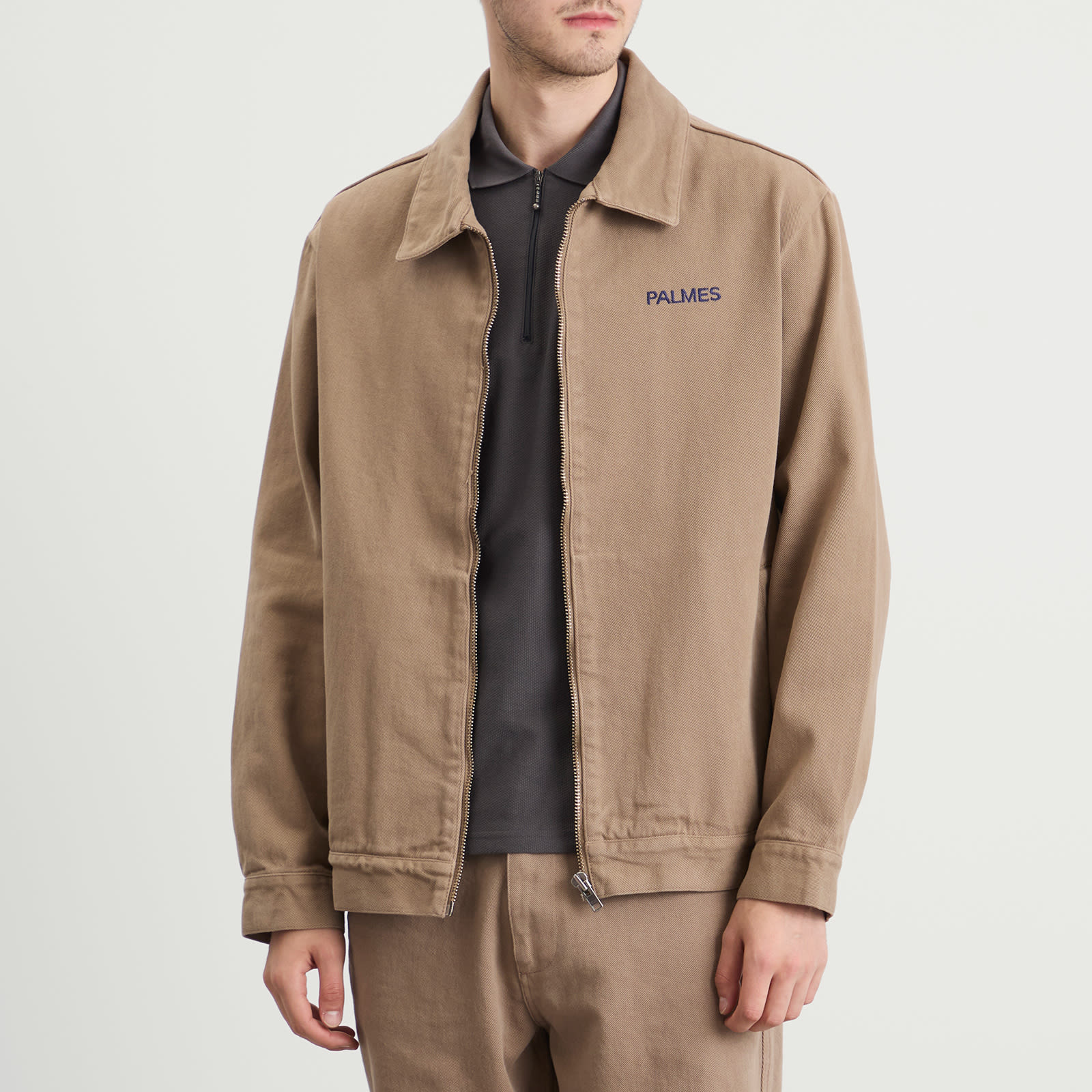 Palmes Forever Zip Jacket - 2